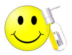 Smiley for woman