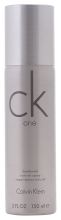 Natural Deodorant Ck One Spray