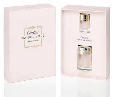 Eau de Parfum Baiser Vole Cartier pack 2 pieces