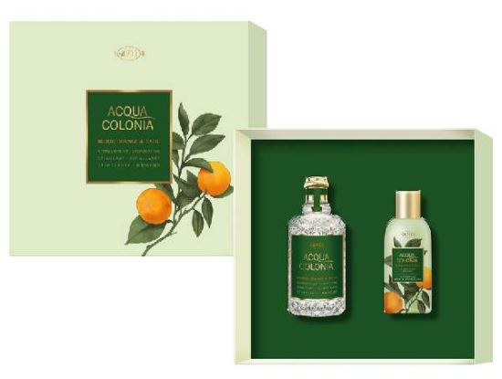 4711 Acqua Blood Orange&basil 170 ml+G75