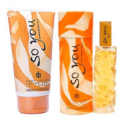 So You September 50 Ml + Body Lotion 150ml