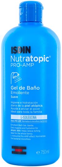 Nutratopic Pro-Amp Gel de Ducha Emoliente Piel Atópica 750 ml