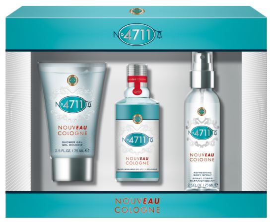 Nouveau Cologne Pack 3 Pieces