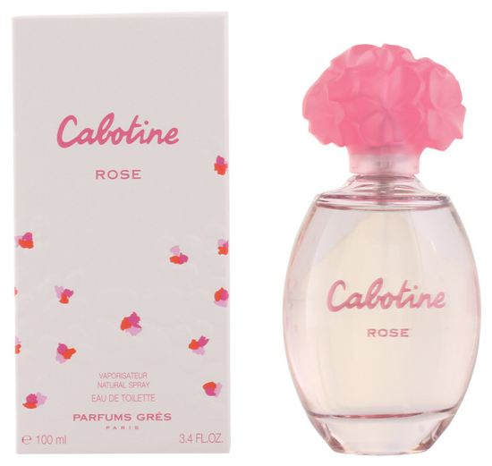 Parfums Gr&egrave;s Paris Cabotine Rose 100 Ml Edt Vapo