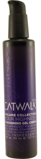 Catwalk Your Highness Thickening Gel Creme 215 Ml