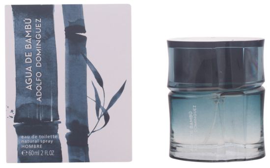 Adolfo Dominguez Bambu Aqua Men Eau De Toilette Vapo 100Ml.