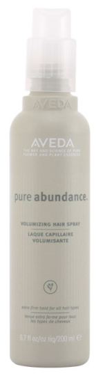 Pure Abundance Volumizing Hair Spray 200 ml Pure Abundance Volumizing Hair Spray 200 ml