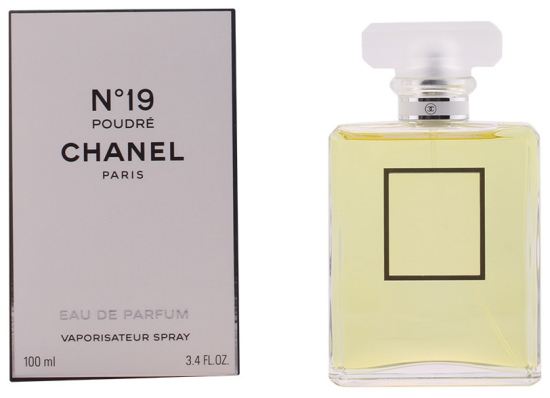 Chanel No. 19 Poudre Eau de parfum Vaporizer 100 ml