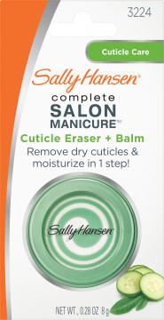 Salon Manicure Cuticle Eraser + Balm