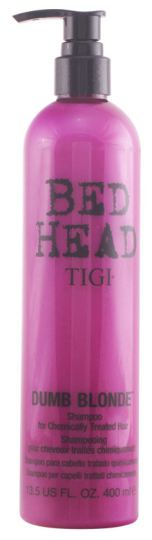 Bed Head Dumb Blonde Shampoo Damaged Hair 400 Ml
