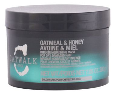 Catwalk Oatmeal & Honey Nourishing Mask 200 ml Catwalk Oatmeal & Honey Nourishing Mask 200 ml