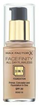 Facefinity All Day Flawless 3 in 1 Foundation #77-softhoney