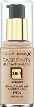 Facefinity All Day Flawless 3 in 1 Foundation #77-softhoney