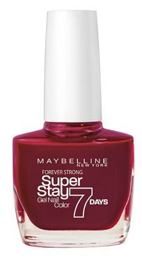 Superstay Nail Polish Forever Strong 7 days