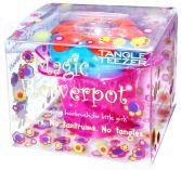 Magic Flowerpot Hairbrush