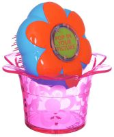 Magic Flowerpot Hairbrush