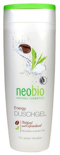 Energy Shower Gel Green Tea & Caffeine; Neobio