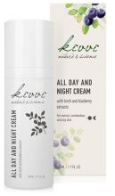 Anti-Aging Cream Day And Night With Birch And Blueberry. 50ml