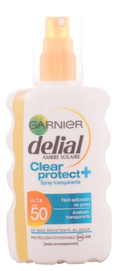 Clear Protect Spf50 Transparent Body Spray 200 ml