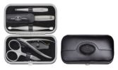 Case With Mouthpiece, Skin Legitimate, Black, 5 Pieces