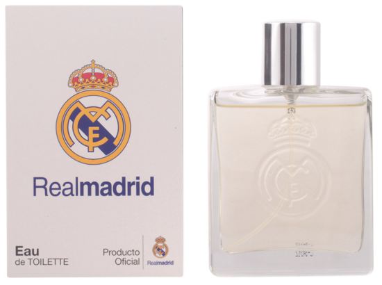 Real Madrid Eau De Toilette Vaporizador 100 ml