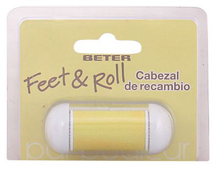 Feet & Roll Replacement for electronic callus remover