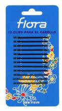 12 bobby pins FLORA, gold 12 bobby pins FLORA, gold