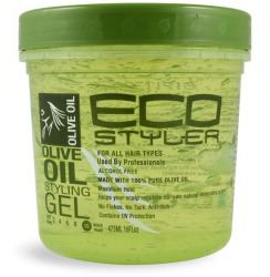 Hair Gel with Eco Styler Olive Oil Hair Gel with Eco Styler Olive Oil