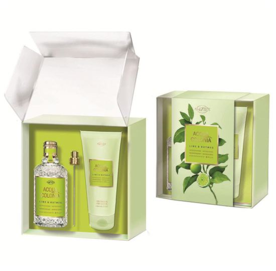 Acqua Colonia Lime and Nutmeg Pack 2 Pieces