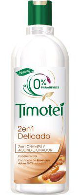 2in1 shampoo 400ml Almonds