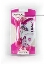 Disposable Razor 3 Sheets 4 Units
