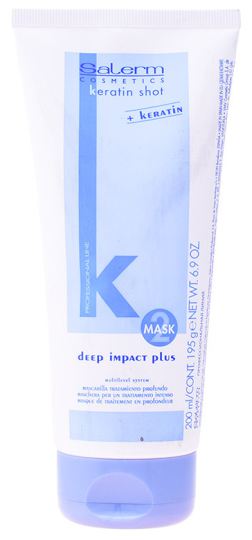 Salerm Keratin Shot Deep Impact Plus 200 ml