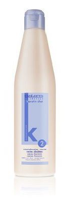 Keratin Shot Straightening Cream 500 ml Keratin Shot Straightening Cream 500 ml