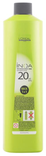 Inoa Oxydant Mix 1+1 20 Vol 1000 ml Inoa Oxydant Mix 1+1 20 Vol 1000 ml