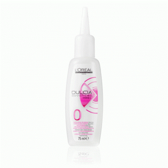 Dulcia Advanced 0 for Very Resistant Natural Hair 75 ml