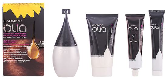Permanent Hair Dye Olia 5.3 Capuccino Permanent Hair Dye Olia 5.3 Capuccino