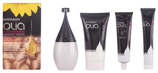 Permanent Hair Dye Olia 8.31 Honey Blonde Permanent Hair Dye Olia 8.31 Honey Blonde