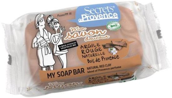 Red Clay Soap + Wood Provance Perfume 100 gr