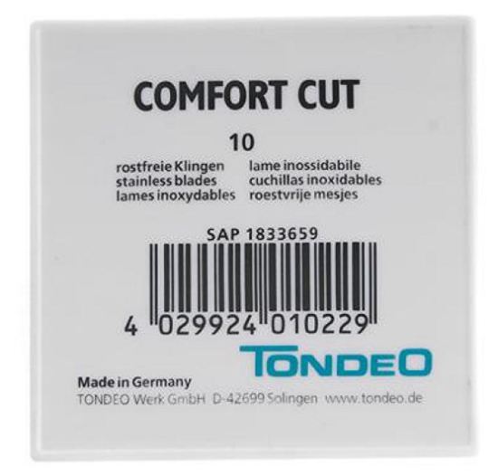 Tondeo Comfort-Cut Blade (Tip.Wilkins)
