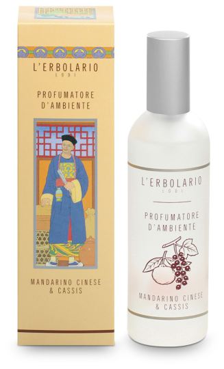 Chinese mandarin and Cassis air freshener 100 ml