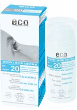 Eco Sun Lotion NEUTRAL SPF 20 &ndash; Without Perfum 100 ml