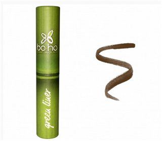 Boho Green Make-Up Eyeliner Green Liner Brown