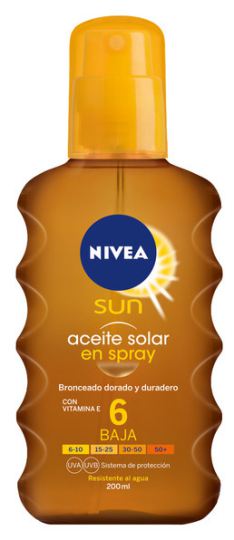 Sun Intensive Tanning Sun Oil fp 6+ 200 ml Sun Intensive Tanning Sun Oil fp 6+ 200 ml