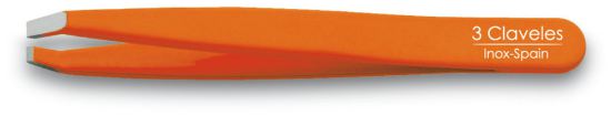 Claw Tweezer Orange 9 cm
