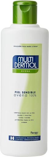 Avena Gel Baño Piel Sensible 750 ml Avena Gel Baño Piel Sensible 750 ml