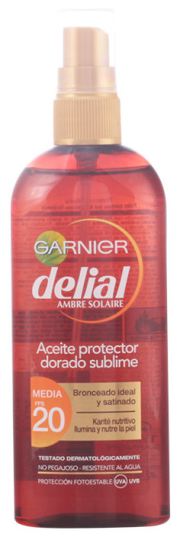 Delial Gold Protective Spray Oil SPF 10 150 ml Delial Gold Protective Spray Oil SPF 10 150 ml
