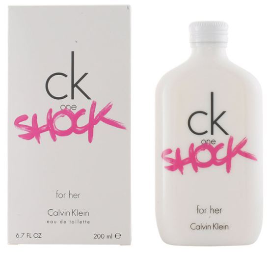 Eau de Toilette Ck One Shock spray 200 ml