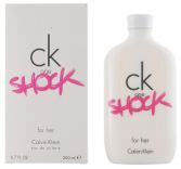 Eau de Toilette Ck One Shock spray 200 ml