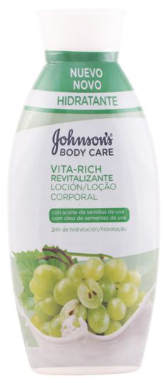Vita-Rich Revitilizing Body Wash - With Grapeseed Oil 400 ml