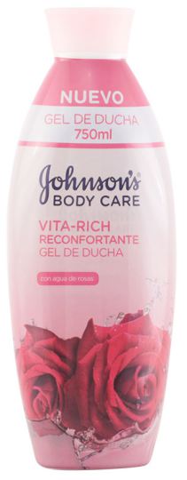 Vita-Rich Soothing Body Wash With Rose Water 750 ml